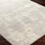 (B879) Alder Taupe High-Low Washable Area Rug, 8x10