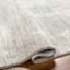 (B879) Alder Taupe High-Low Washable Area Rug, 8x10