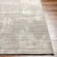 (B879) Alder Taupe High-Low Washable Area Rug, 8x10