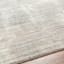 (B879) Alder Taupe High-Low Washable Area Rug, 8x10