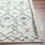 (B880) Lykke Black & White High-Pile Washable Area Rug, 8x10