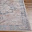 (B882) Colin Blue Medallion Washable Area Rug, 5x7