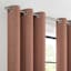 2-Pack Eclipse Nate Spice Magnetic Closure Blackout Curtain Panel Set, 84"
