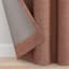 2-Pack Eclipse Nate Spice Magnetic Closure Blackout Curtain Panel Set, 84"