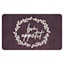 Black & Ivory Bon Appetit Cushion Comfort Kitchen Mat, 18x30