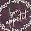 Black & Ivory Bon Appetit Cushion Comfort Kitchen Mat, 18x30