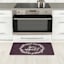 Black & Ivory Bon Appetit Cushion Comfort Kitchen Mat, 18x30