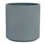 Indoor Zeb Blue Matte Pot, Small
