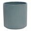 Indoor Zeb Shiny Blue Pot, Medium