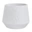 Indoor Ari Shiny White Pot, Small