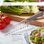 KitchenAid Universal Lettuce Knife, Matte Gray