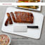 KitchenAid Classic Nonslip Plastic Cutting Board, 12x18