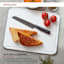KitchenAid Classic Nonslip Plastic Cutting Board, 11x14