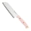 Farberware 15-Piece Gold & Blush Cutlery Block Set