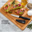 Farberware Edgekeeper Black Paring Knife, 3.5"
