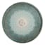 Found & Fable Flower Embossed Round Metal Wall Tray, 35"