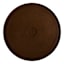 Found & Fable Flower Embossed Round Metal Wall Tray, 35"