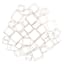 Crosby St. 3D Round Cluster Cube Wall Art, 31x30
