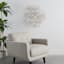Crosby St. 3D Round Cluster Cube Wall Art, 31x30