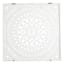 Found & Fable Carved Medallion Wall Decor, 36x36