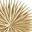 Crosby St. Gold Metal Starburst Wall Decor, 25"