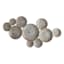 Found & Fable Metal Floral Centerpiece Wall Decor, 50x26