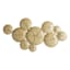 Found & Fable Metal Floral Centerpiece Wall Decor, 50x26