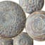 Found & Fable Metal Floral Centerpiece Wall Decor, 50x26