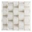 Found & Fable Metal and Linen Wall Decor, 30x30