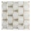 Found & Fable Metal and Linen Wall Decor, 30x30