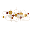 Crosby St. Metal Geo Wall Decor, 42x23
