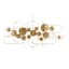 Crosby St. Metal Geo Wall Decor, 42x23