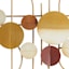 Crosby St. Metal Geo Wall Decor, 42x23
