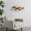 Crosby St. Metal Geo Wall Decor, 42x23
