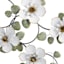 Providence Metal Floral Wall Decor, 38x24