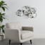 Providence Metal Floral Wall Decor, 38x24