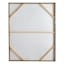 Crosby St. Gesso Monochromatic Impasto Canvas Wall Art, 31x39