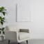 Crosby St. Gesso Monochromatic Impasto Canvas Wall Art, 31x39