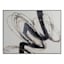 Crosby St. Framed Embellished Abstract Canvas Wall Art, 35x47