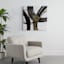 Crosby St. Abstract Canvas Wall Art, 36"