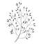 Honeybloom Metal Botanical Leaves Wall Decor, 28x40