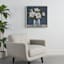 Providence Framed Floral Canvas Wall Art, 30"