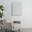 Found & Fable Framed Lotus Flower Canvas Wall Art, 24x36