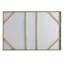 Found & Fable Buddha Canvas Wall Art, 47x32