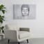Found & Fable Buddha Canvas Wall Art, 47x32