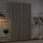 4-Pack Linen Eclipse Kensett Blackout Embroidered Curtain Panel Set, 84"