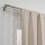 4-Pack Linen Eclipse Kensett Blackout Embroidered Curtain Panel Set, 84"