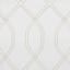 4-Pack Linen Eclipse Kensett Blackout Embroidered Curtain Panel Set, 84"
