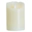 White LED Pillar Candle, 4x6
