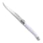 Farberware 4-Piece White Laguiole Steak Knife Set